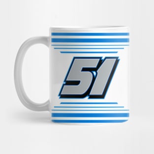 Jeremy Clements #51 2024 NASCAR Design Mug